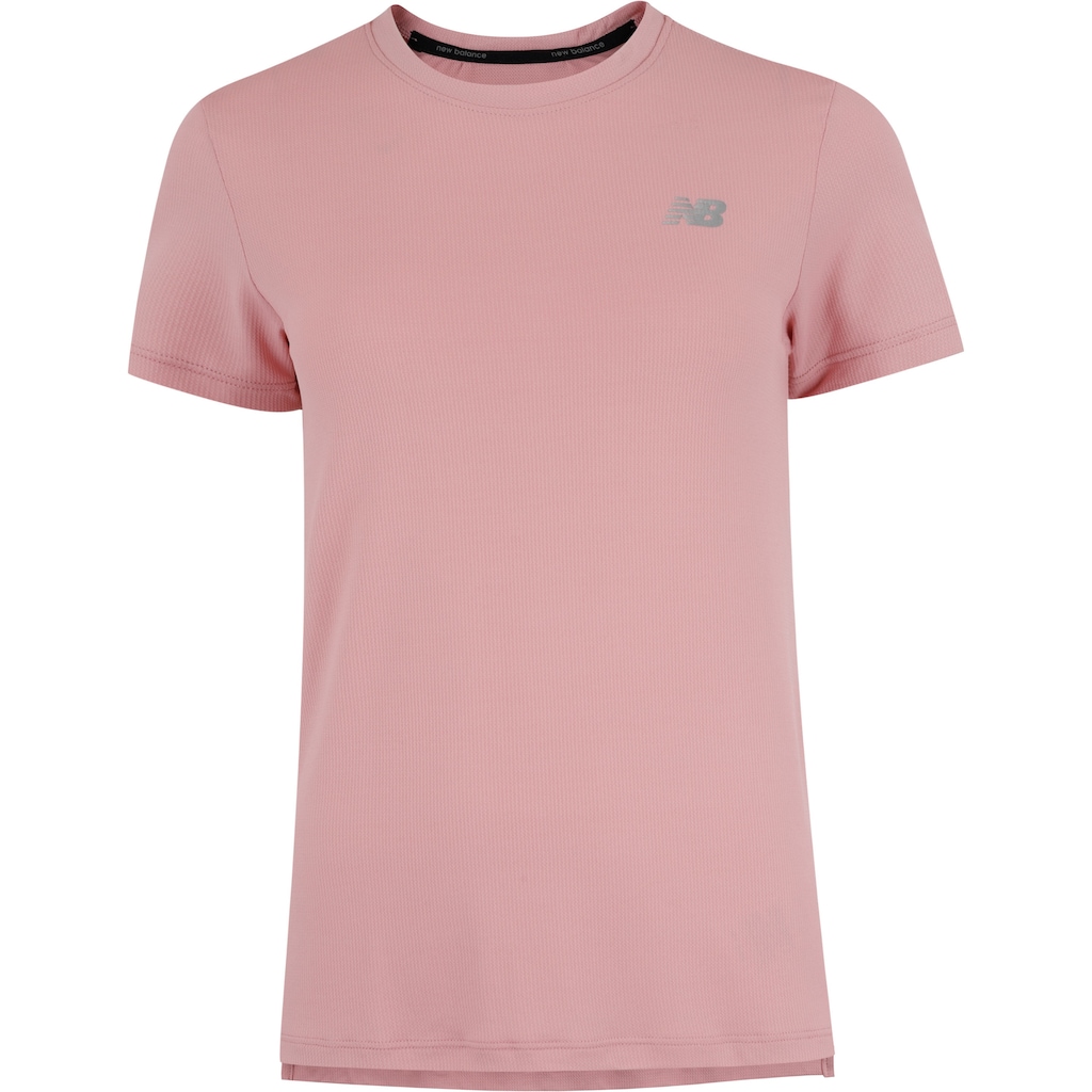 Imagem 4 do produto Camiseta Feminina New Balance Manga Curta Sport Essentials