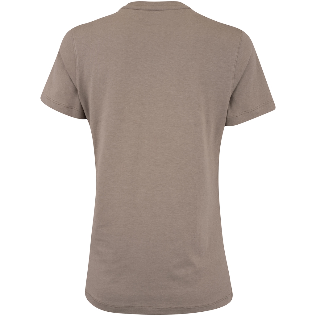 Imagem 2 do produto Camiseta New Balance Manga Curta Essentials Feminina