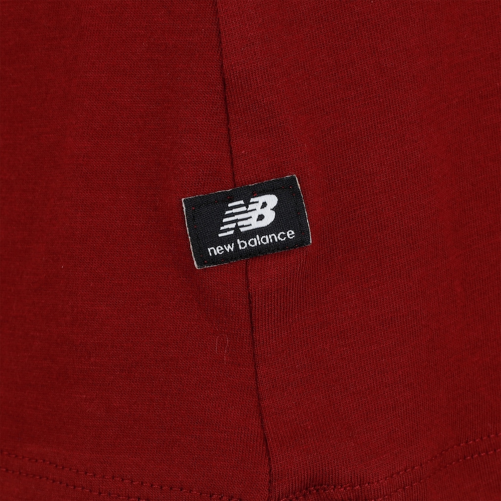 Imagem 3 do produto Camiseta New Balance Manga Curta Essentials Feminina