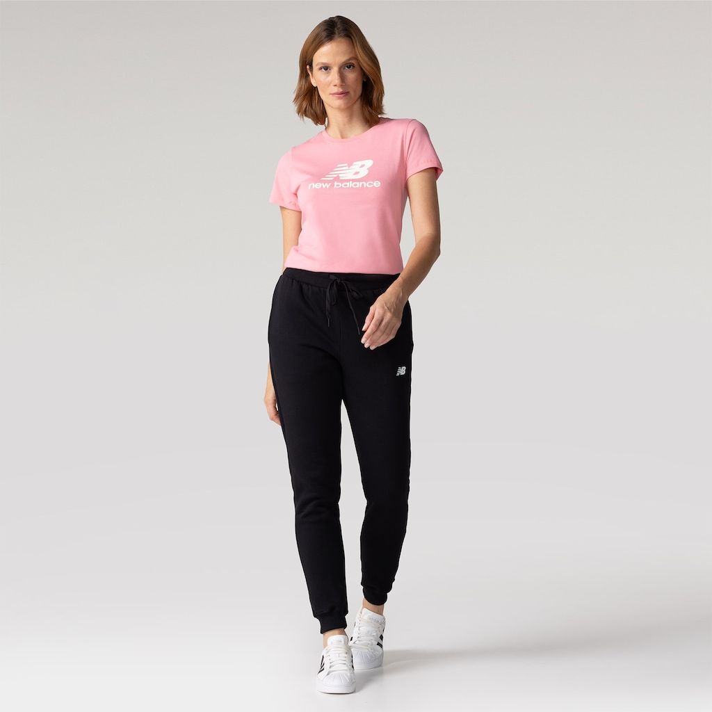 Imagem 3 do produto Camiseta New Balance Manga Curta Essentials Feminina