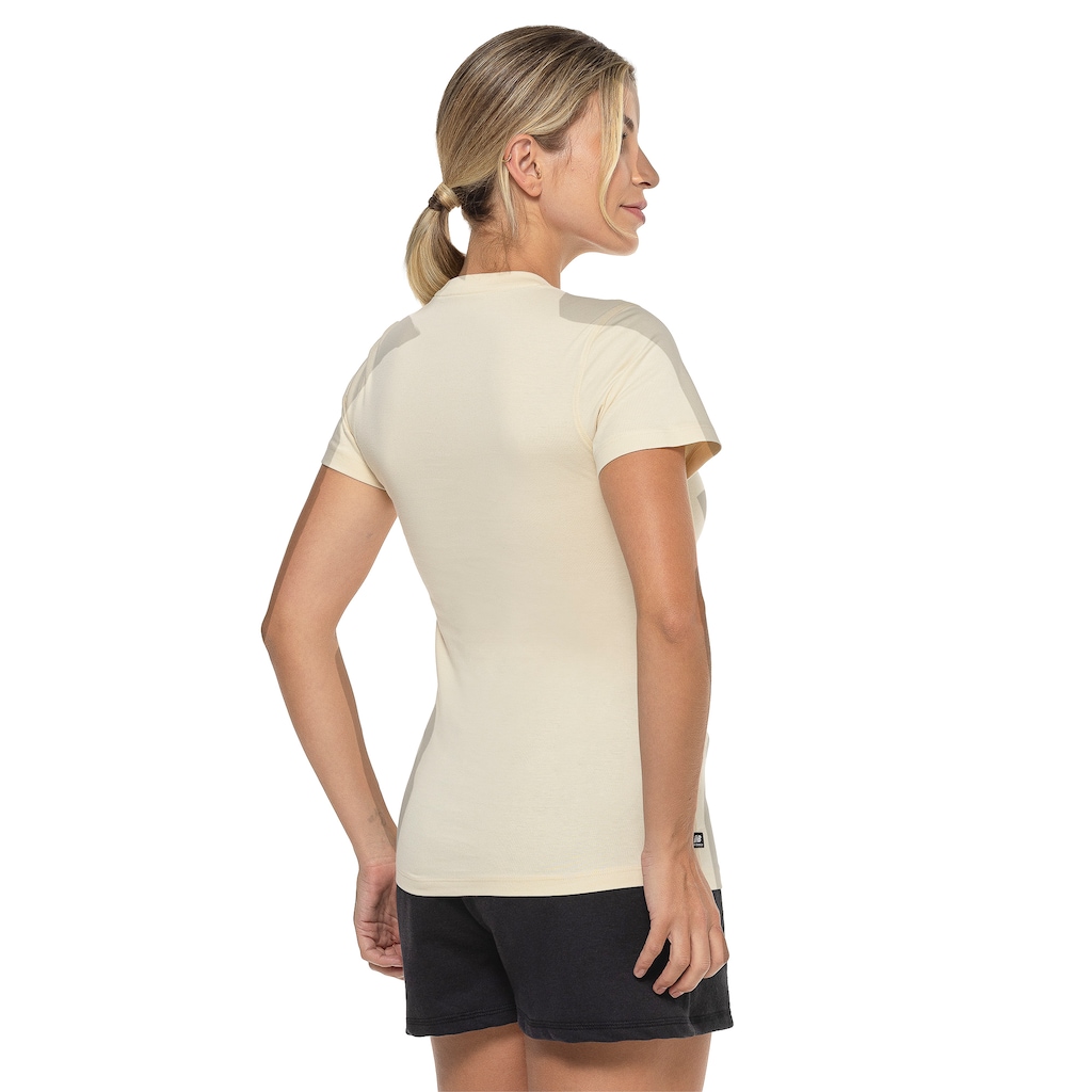 Imagem 2 do produto Camiseta New Balance Manga Curta Essentials Feminina