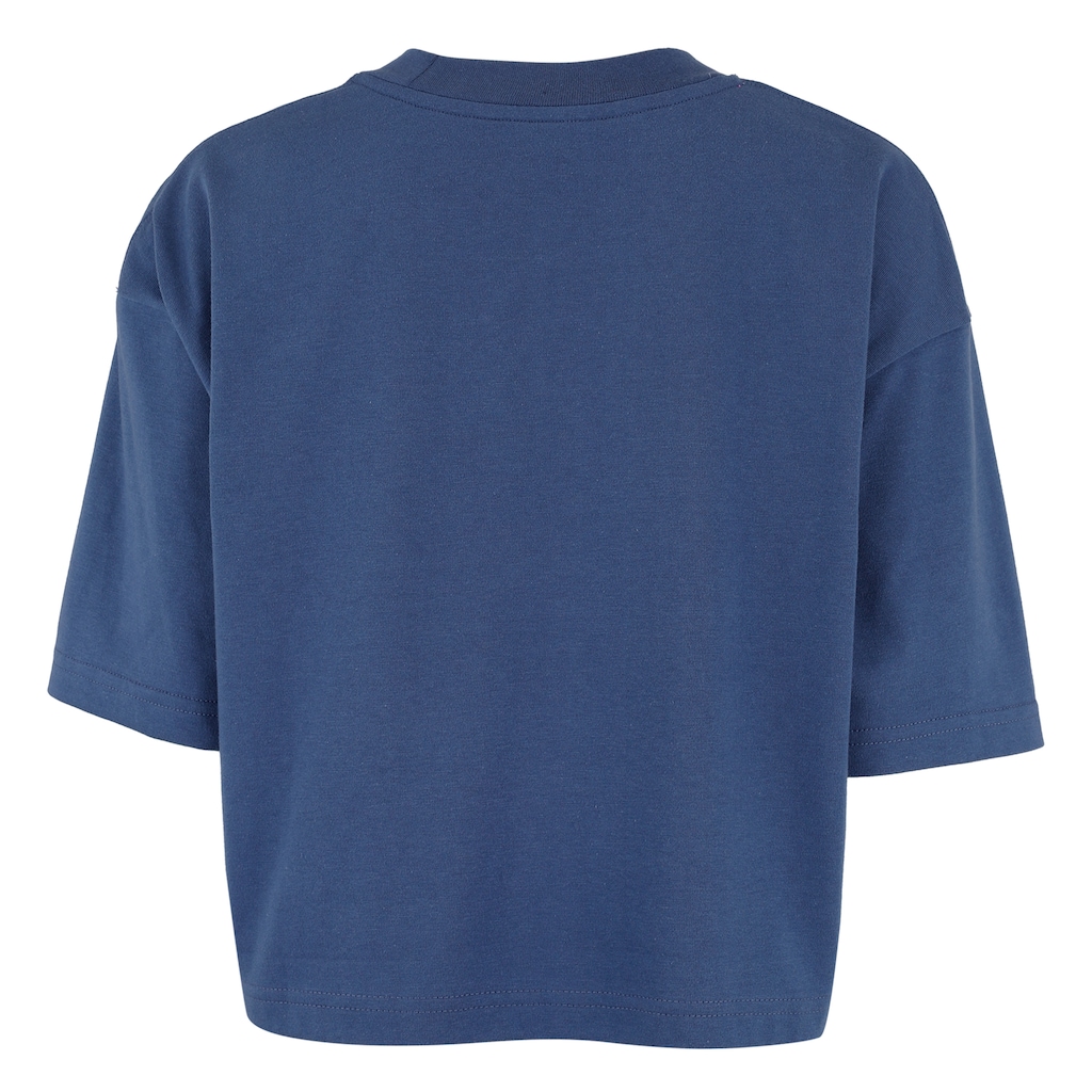 Imagem 2 do produto Blusa Cropped Feminina New Balance Small Logo