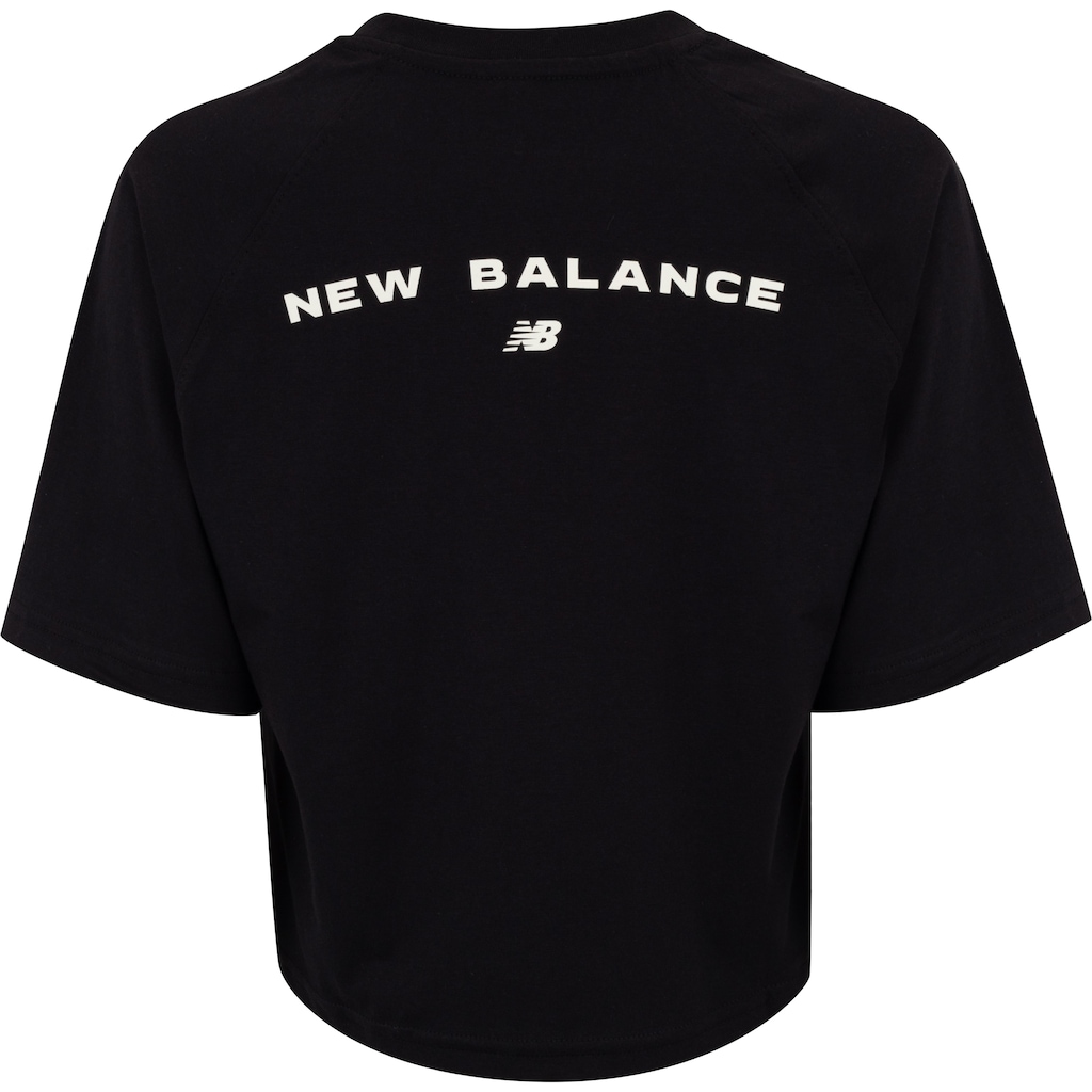 Imagem 2 do produto Blusa Cropped Feminina New Balance Manga Curta 95 Graphic