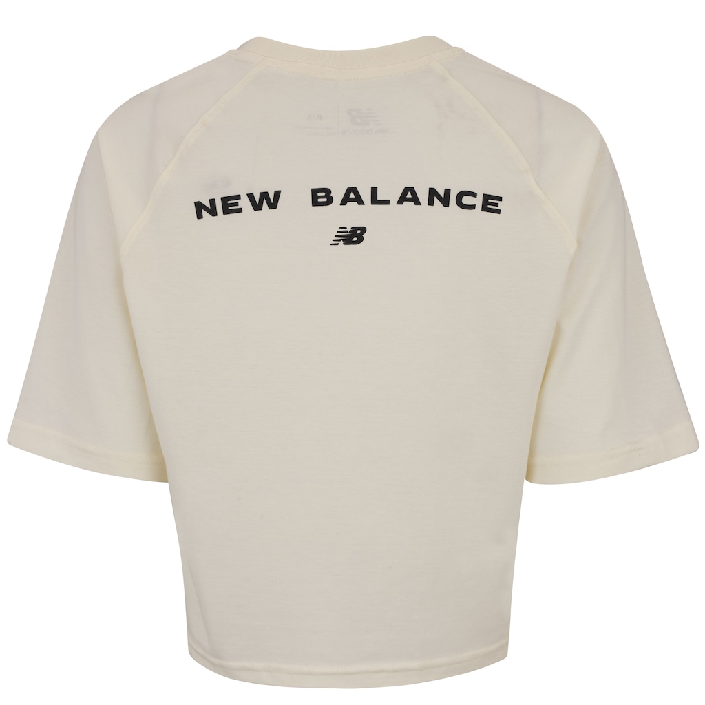 Imagem 2 do produto Blusa Cropped Feminina New Balance Manga Curta 95 Graphic
