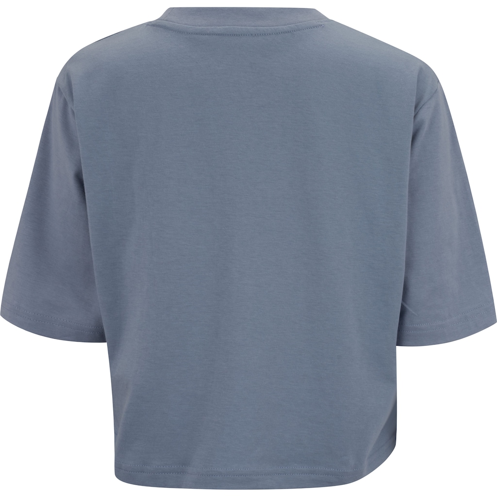 Imagem 2 do produto Blusa Cropped Feminina New Balance Heritage