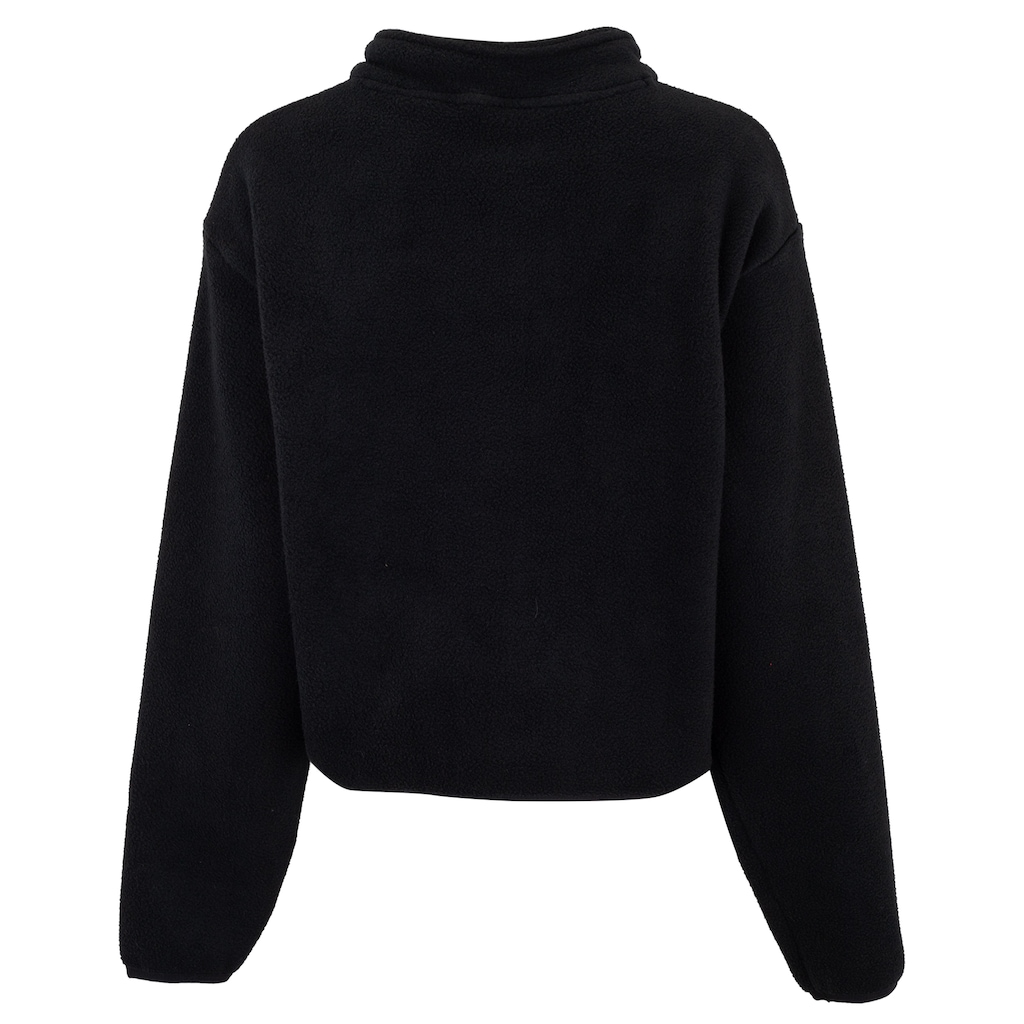 Imagem 2 do produto Blusão Feminino New Balance Fleece 1/2 Zíper