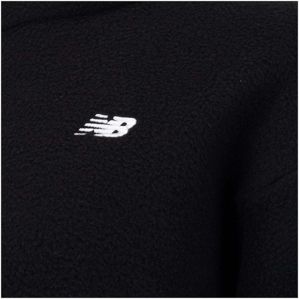Imagem 3 do produto Blusão Feminino New Balance Fleece 1/2 Zíper