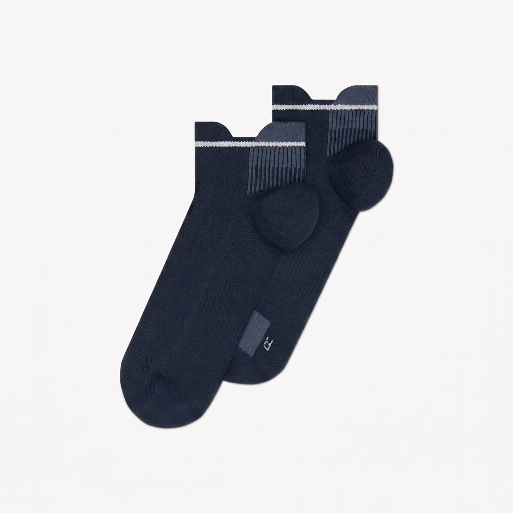 Imagem 1 do produto Meia Para Corrida On Running Cano Médio Performance Run Sock Low