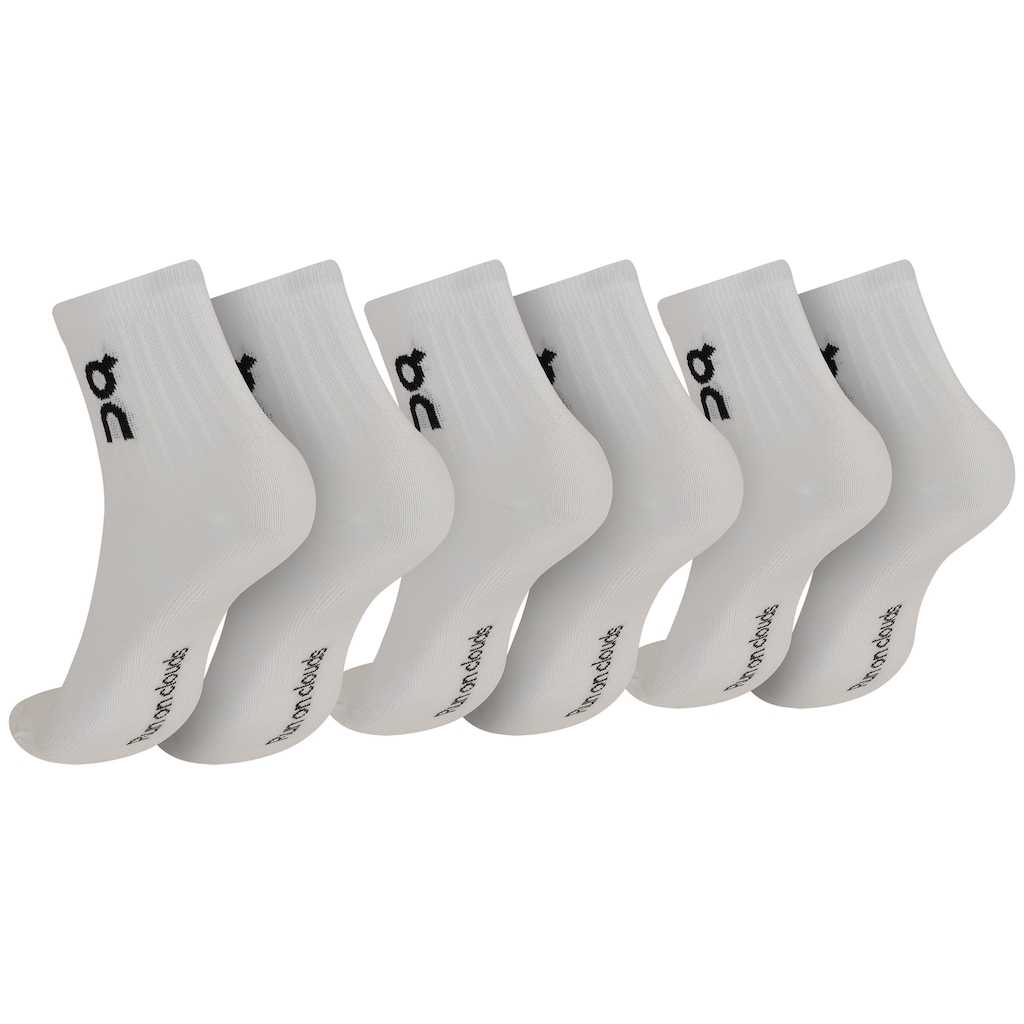 Imagem 2 do produto Kit Meia On Logo Sock Mid Unissex