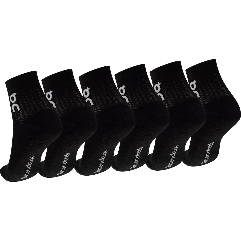Imagem 2 do produto Kit Meia On Logo Sock Mid Unissex