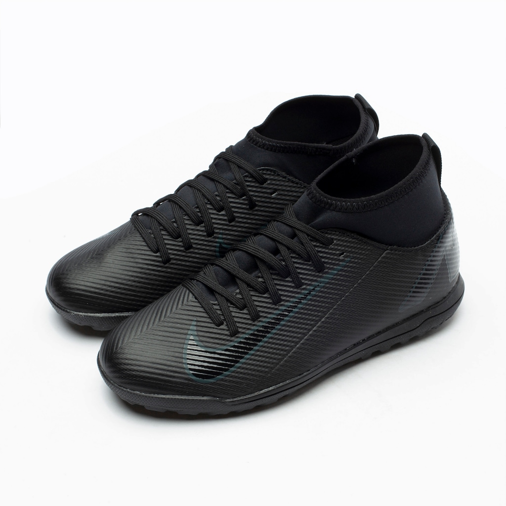 Imagem 4 do produto Chuteira Society Infantil Nike Mercurial Superfly 10 Club