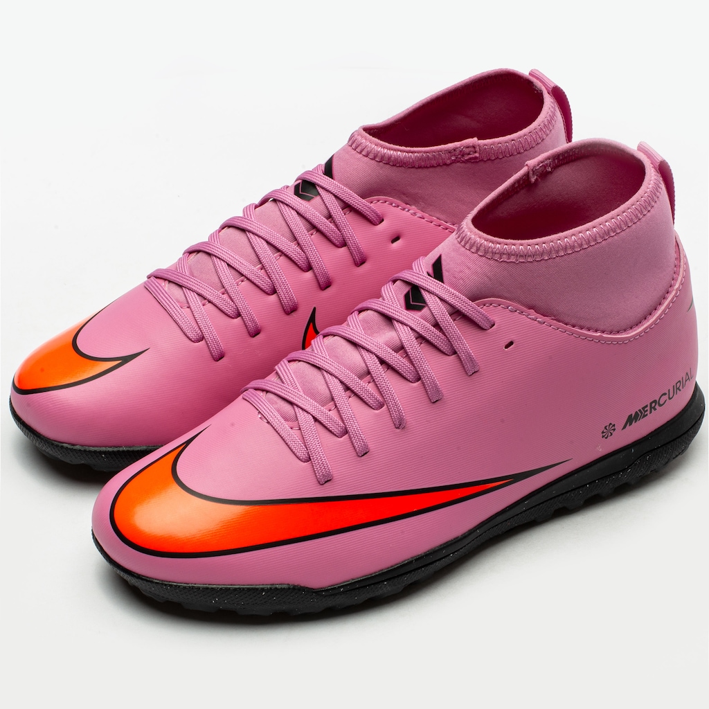 Imagem 4 do produto Chuteira Society Infantil Nike Mercurial Superfly 10 Club