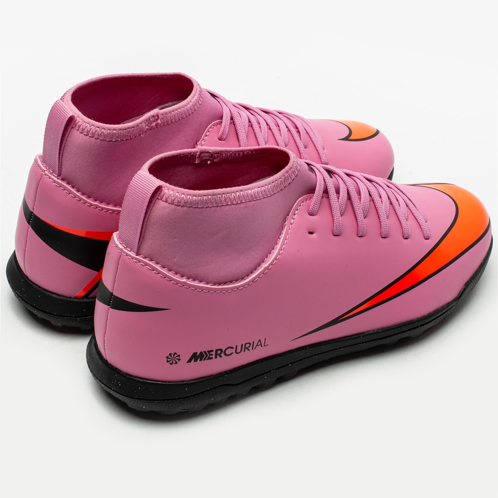 Imagem 5 do produto Chuteira Society Infantil Nike Mercurial Superfly 10 Club