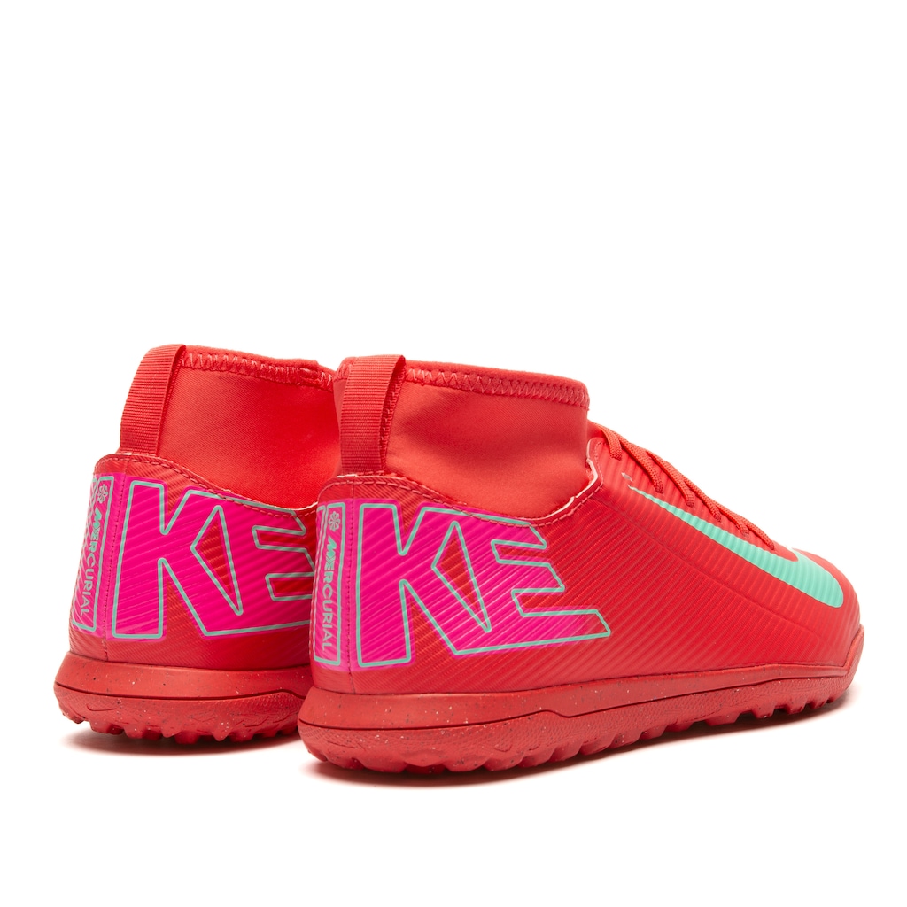 Imagem 4 do produto Chuteira Society Infantil Nike Mercurial Superfly 10 Club