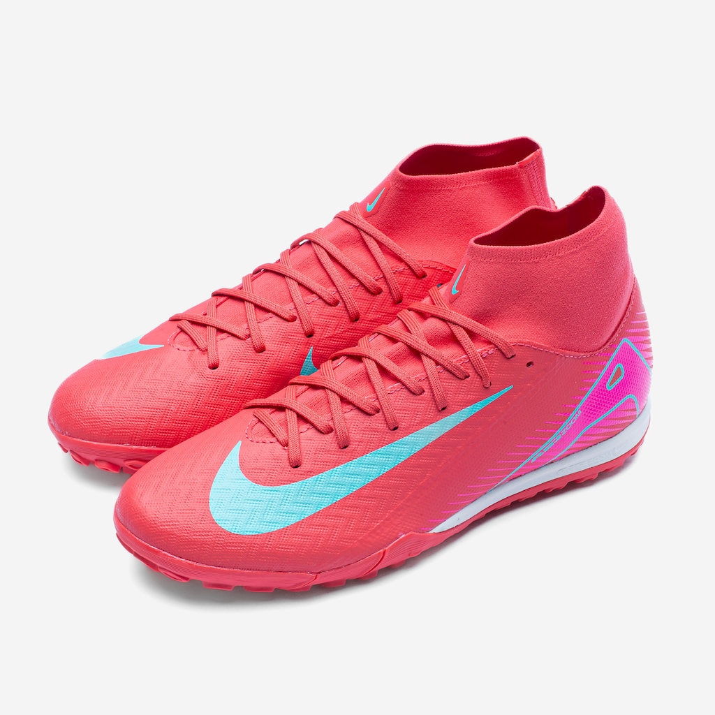 Imagem 4 do produto Chuteira Society Adulto Nike Mercurial Superfly 10 Academy