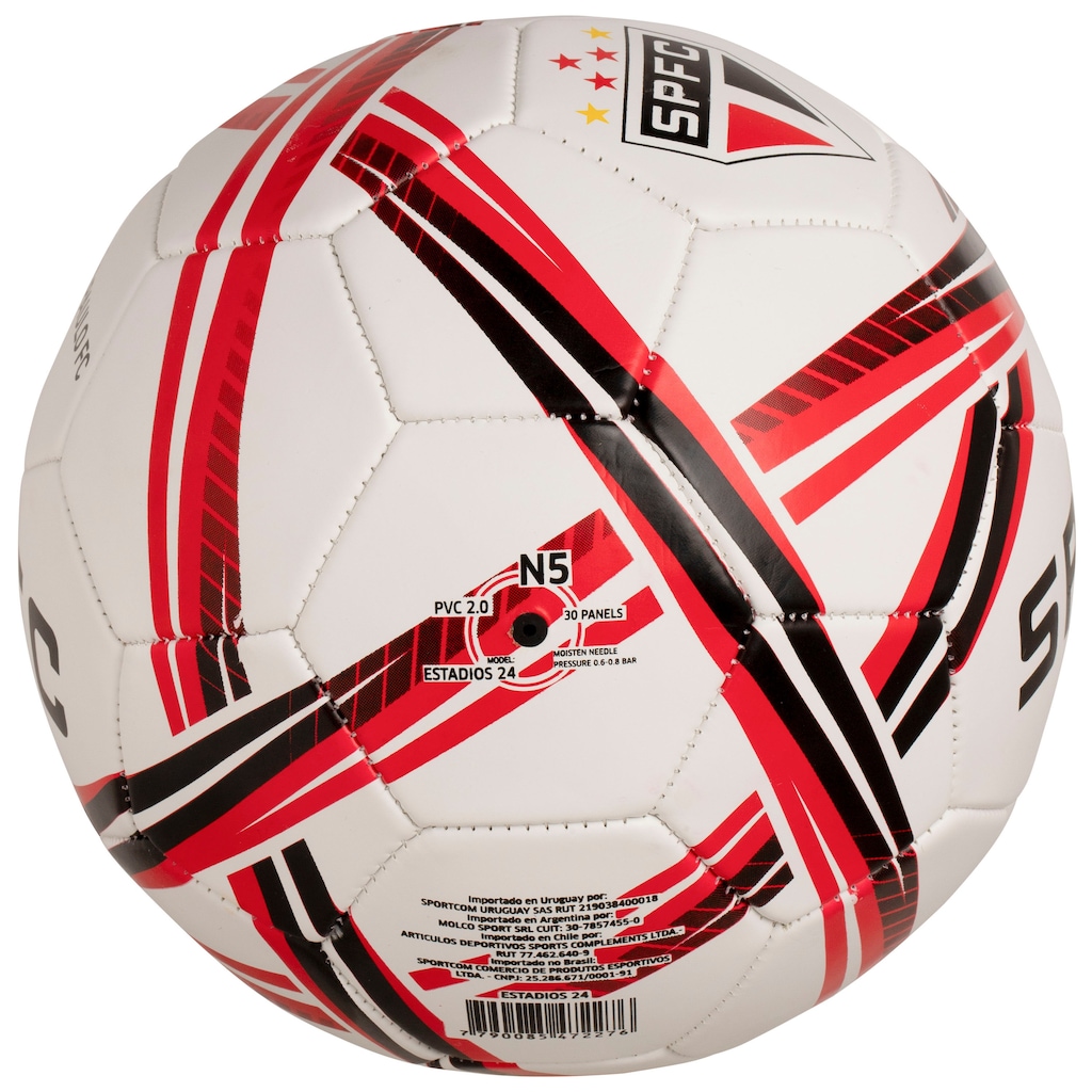 Imagem 2 do produto Bola de Futebol de Campo do São Paulo Sportcom Estádio 24