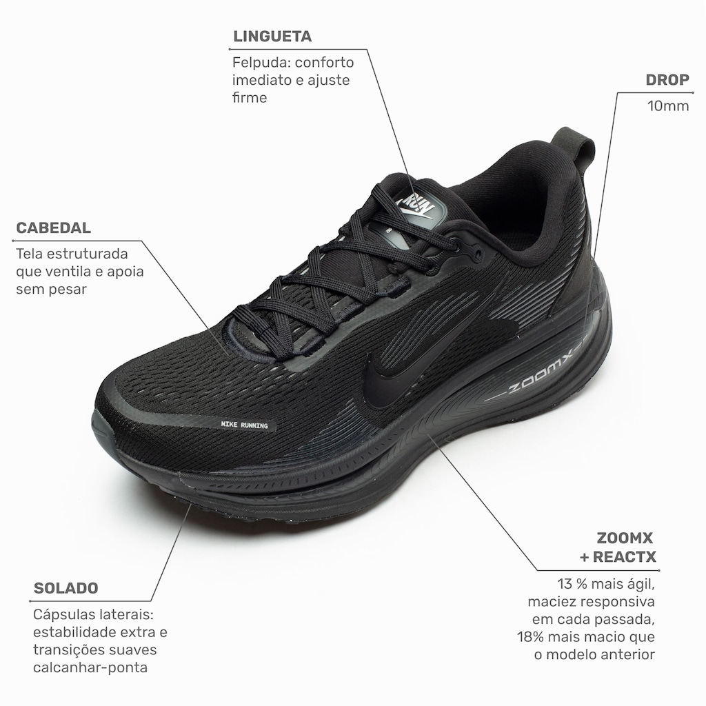 Imagem 2 do produto Tênis Masculino Nike Vomero 18