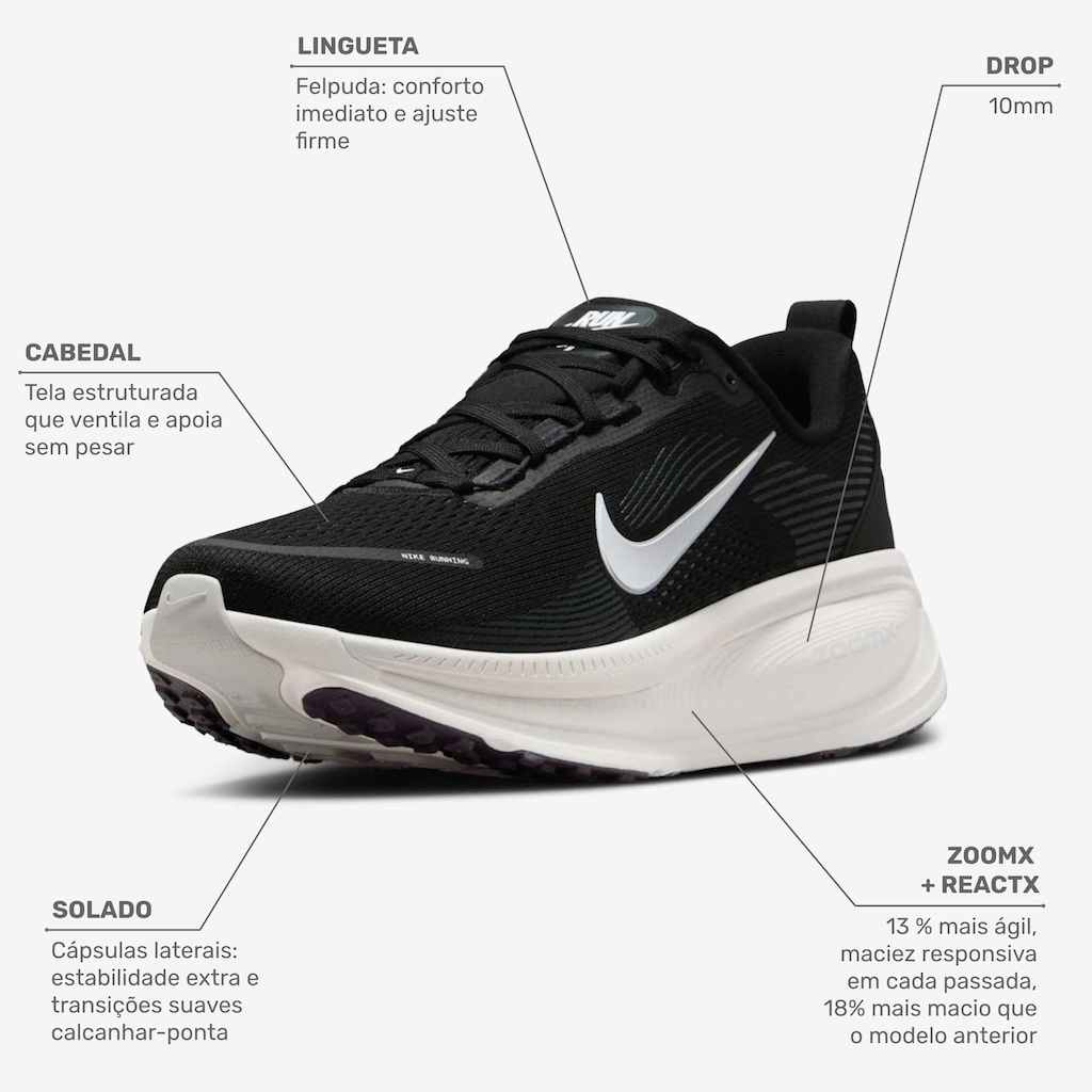 Imagem 4 do produto Tênis Masculino Nike Vomero 18