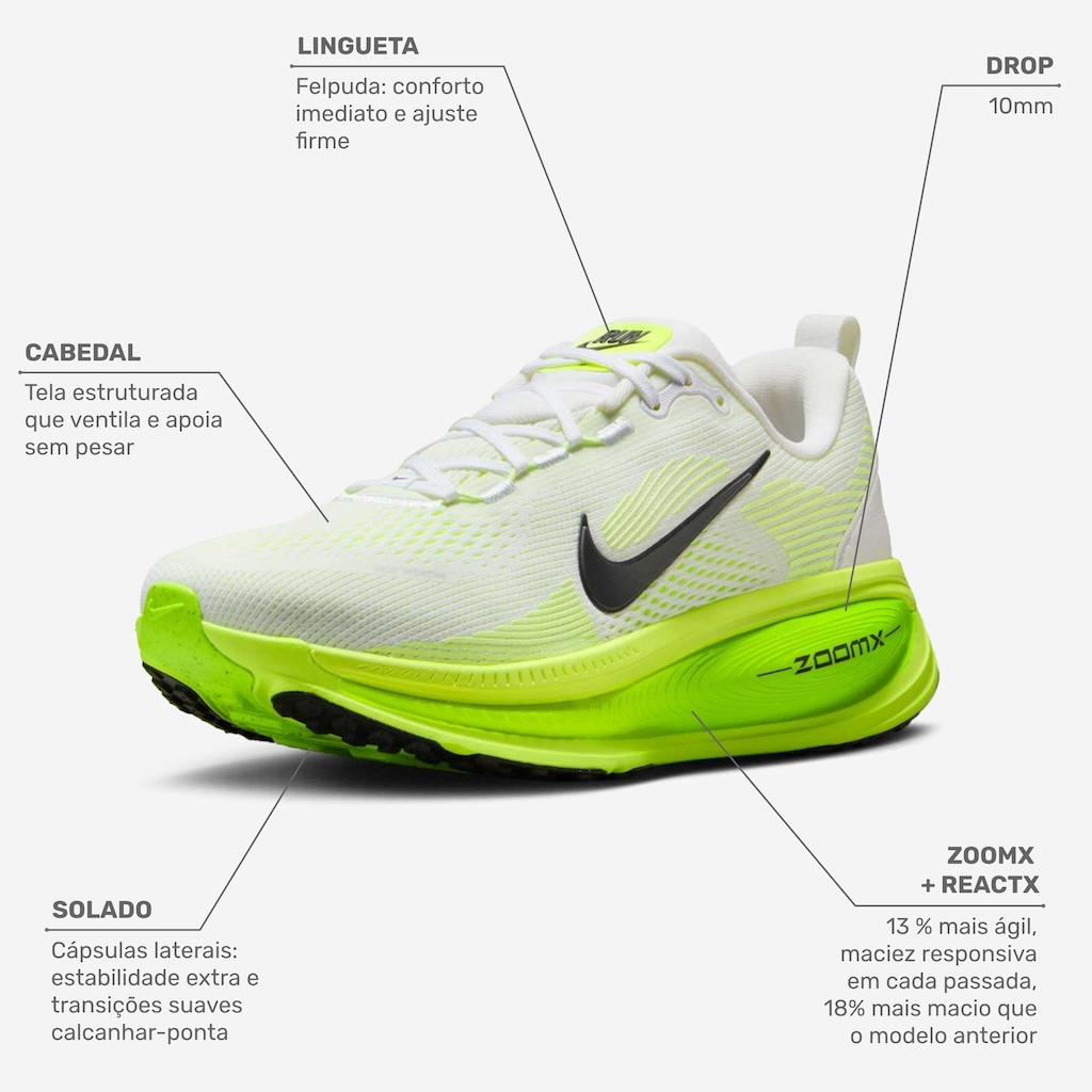 Imagem 4 do produto Tênis Nike Vomero 18 Feminino