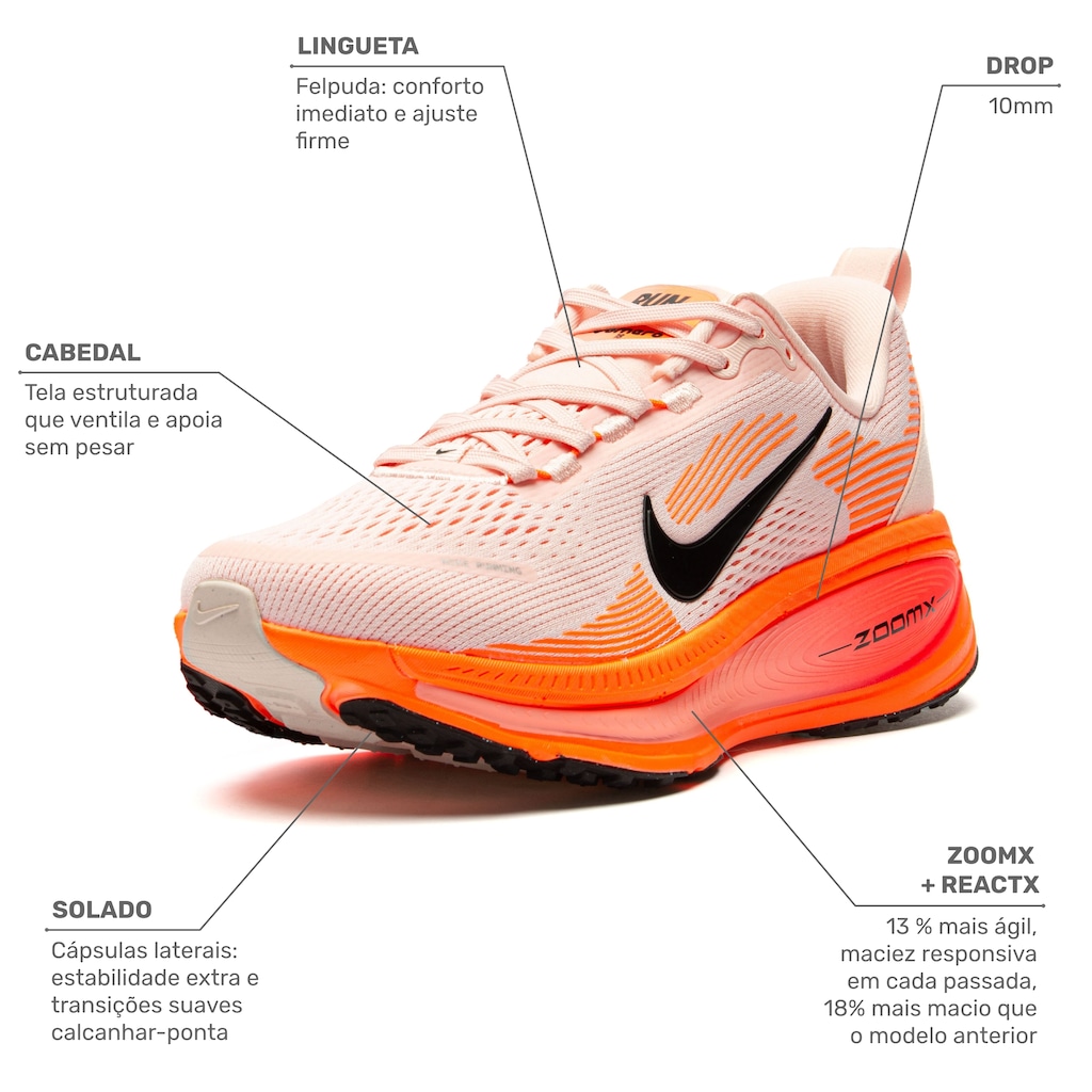 Imagem 2 do produto Tênis Nike Vomero 18 Feminino