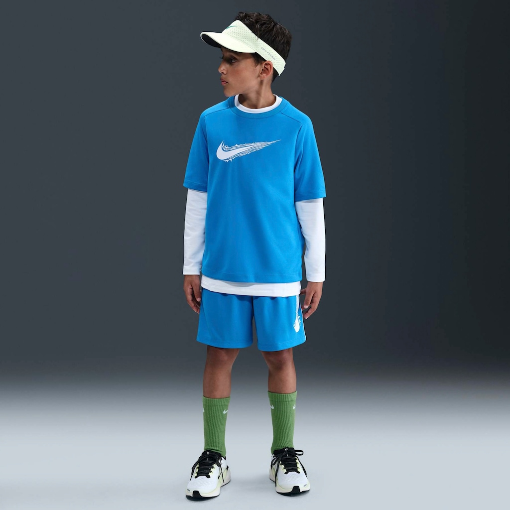 Imagem 2 do produto Camiseta Infantil Nike Manga Curta Dri-Fit Multi SS T