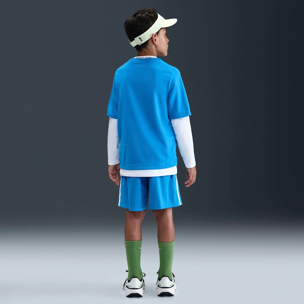 Imagem 3 do produto Camiseta Infantil Nike Manga Curta Dri-Fit Multi SS T