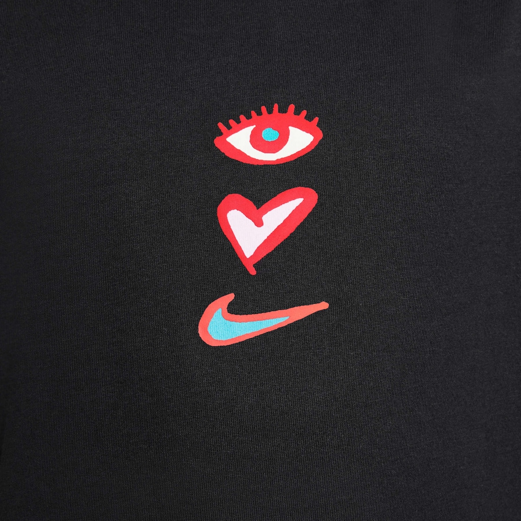 Imagem 4 do produto Camiseta Juvenil Nike Manga Curta Sportswear Be Mine