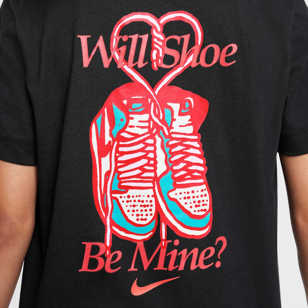 Imagem 5 do produto Camiseta Juvenil Nike Manga Curta Sportswear Be Mine