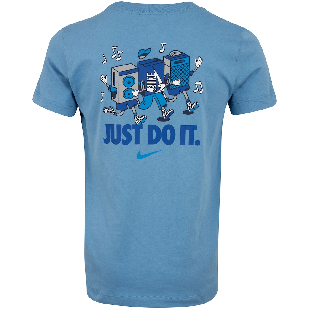 Imagem 2 do produto Camiseta Infantil Nike Manga Curta Sportswear Boxy 1