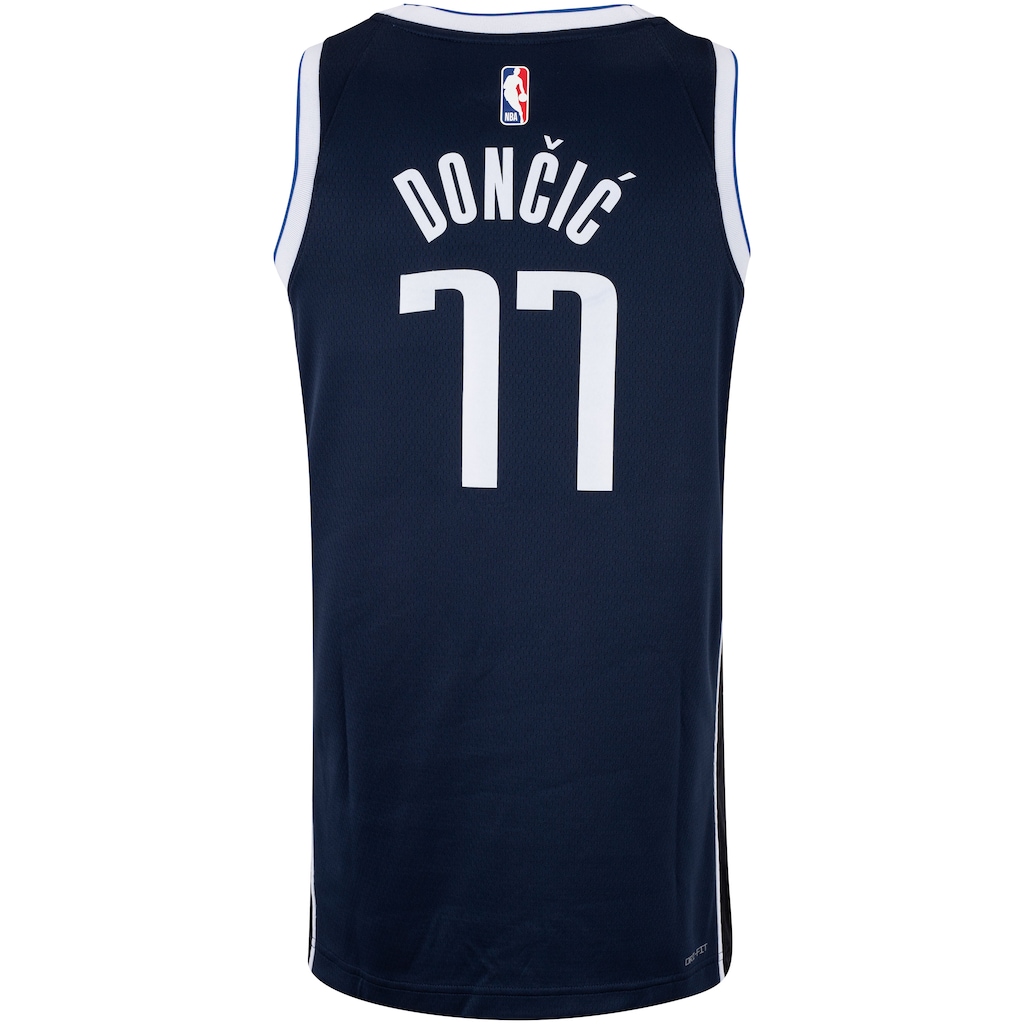 Imagem 2 do produto Camiseta Regata Luka Dončić NBA Dallas Mavericks Nike Statement Edition 22/23