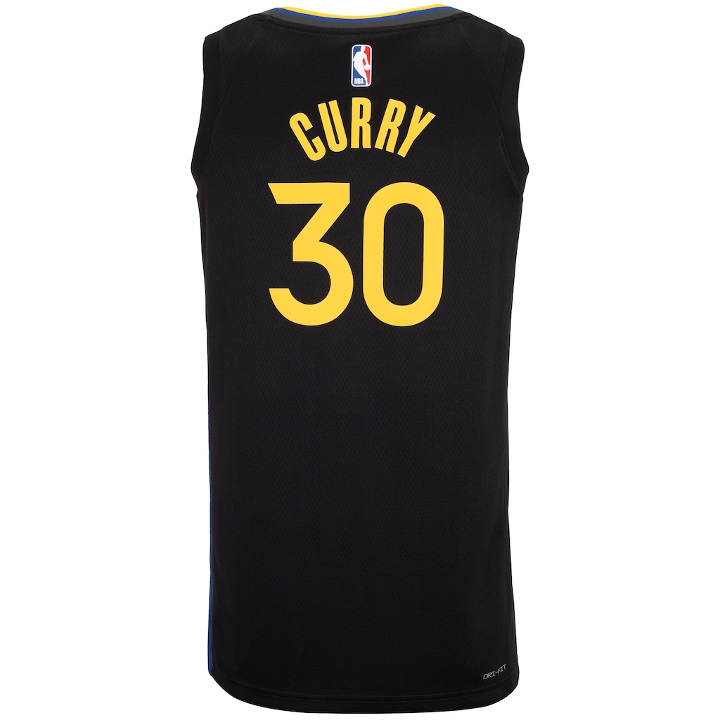 Imagem 2 do produto Camiseta Regata Masculina Jordan NBA Stephen Curry Golden State Warriors 2024/25 Statement Edition