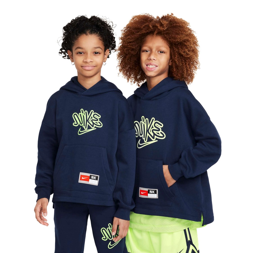 Imagem 1 do produto Blusão Infantil Nike com Capuz Cob Fleece