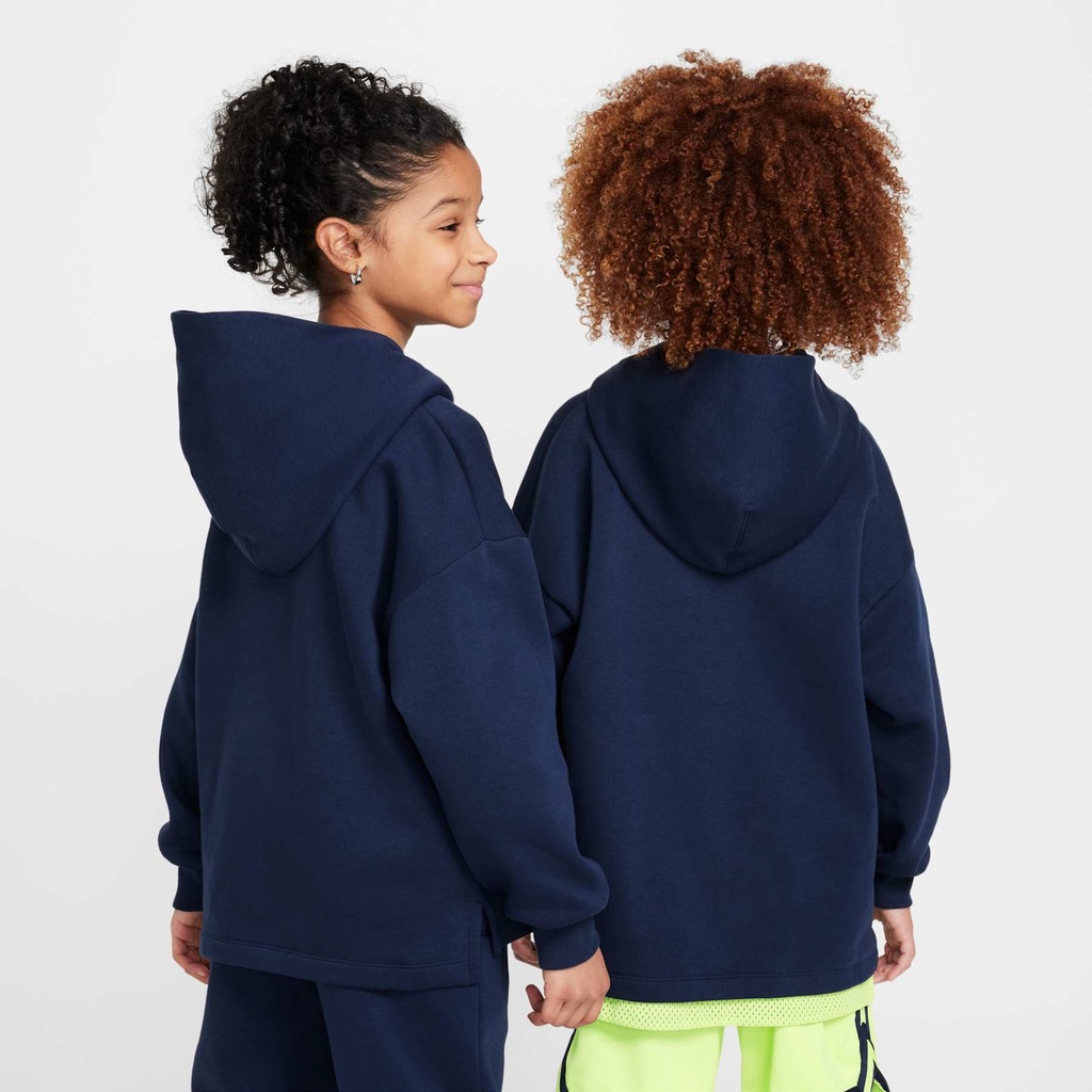 Imagem 2 do produto Blusão Infantil Nike com Capuz Cob Fleece