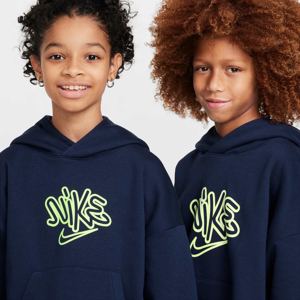 Imagem 3 do produto Blusão Infantil Nike com Capuz Cob Fleece
