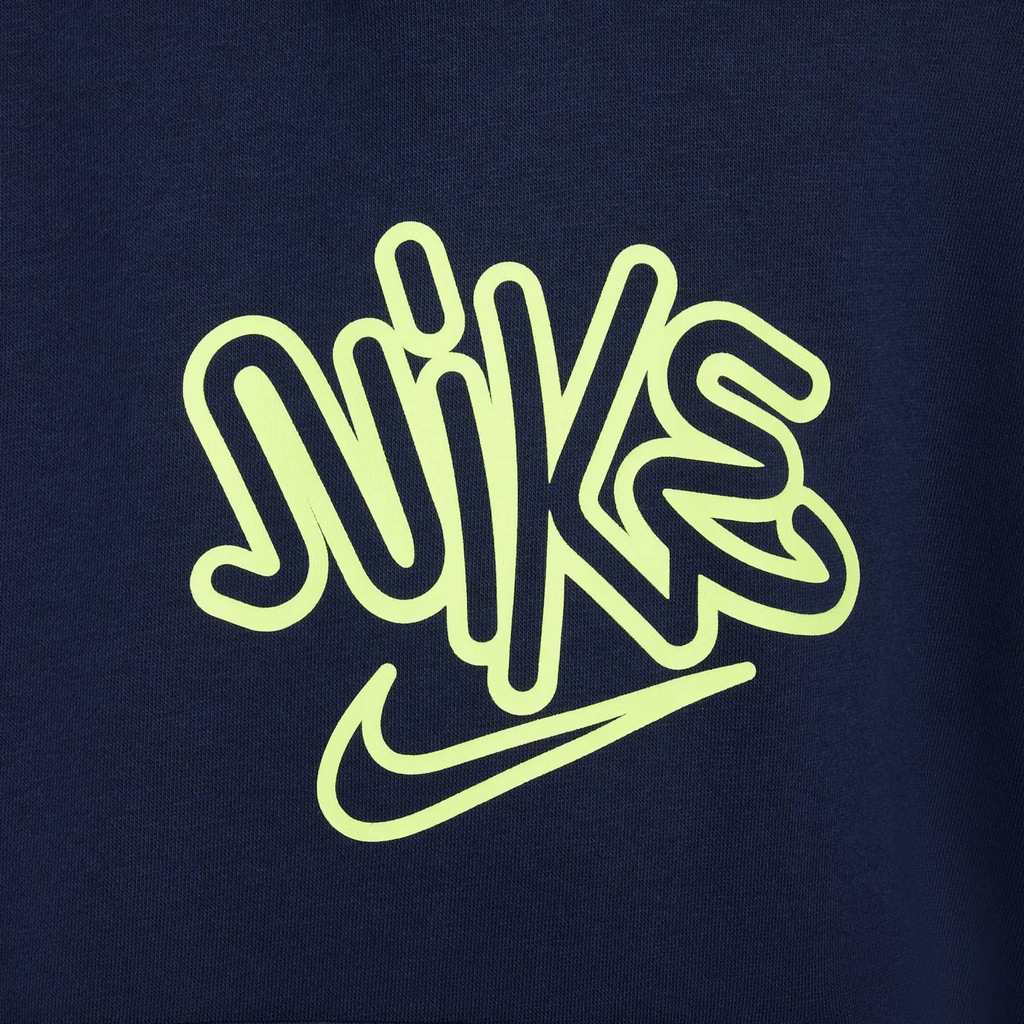 Imagem 4 do produto Blusão Infantil Nike com Capuz Cob Fleece