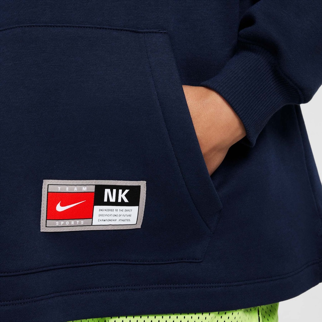 Imagem 5 do produto Blusão Infantil Nike com Capuz Cob Fleece
