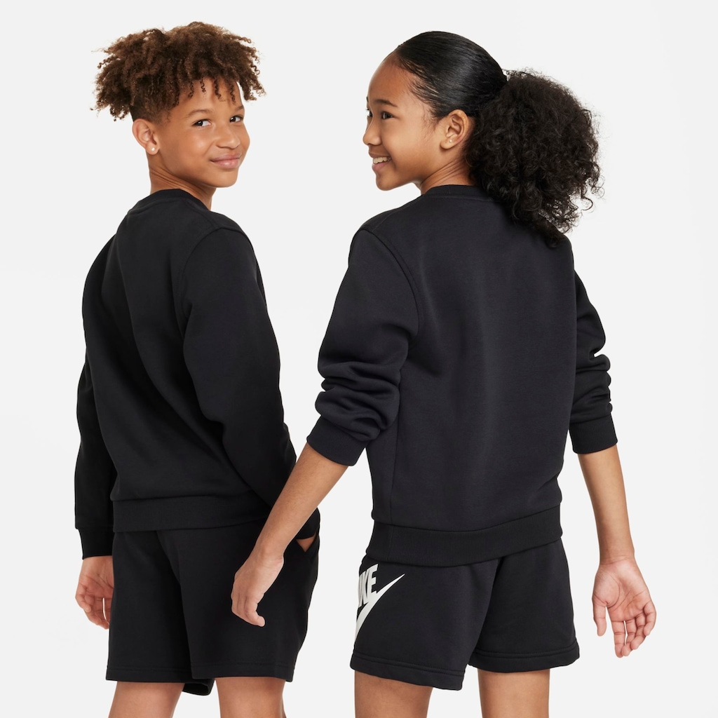 Imagem 2 do produto Blusão Infantil Nike Club Fleece Crew