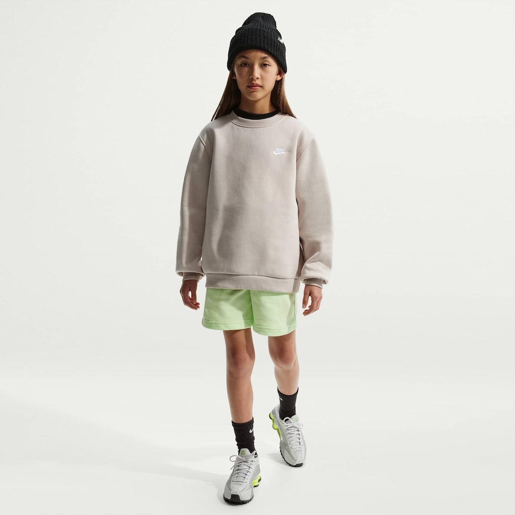 Imagem 3 do produto Blusão Infantil Nike Club Fleece Crew