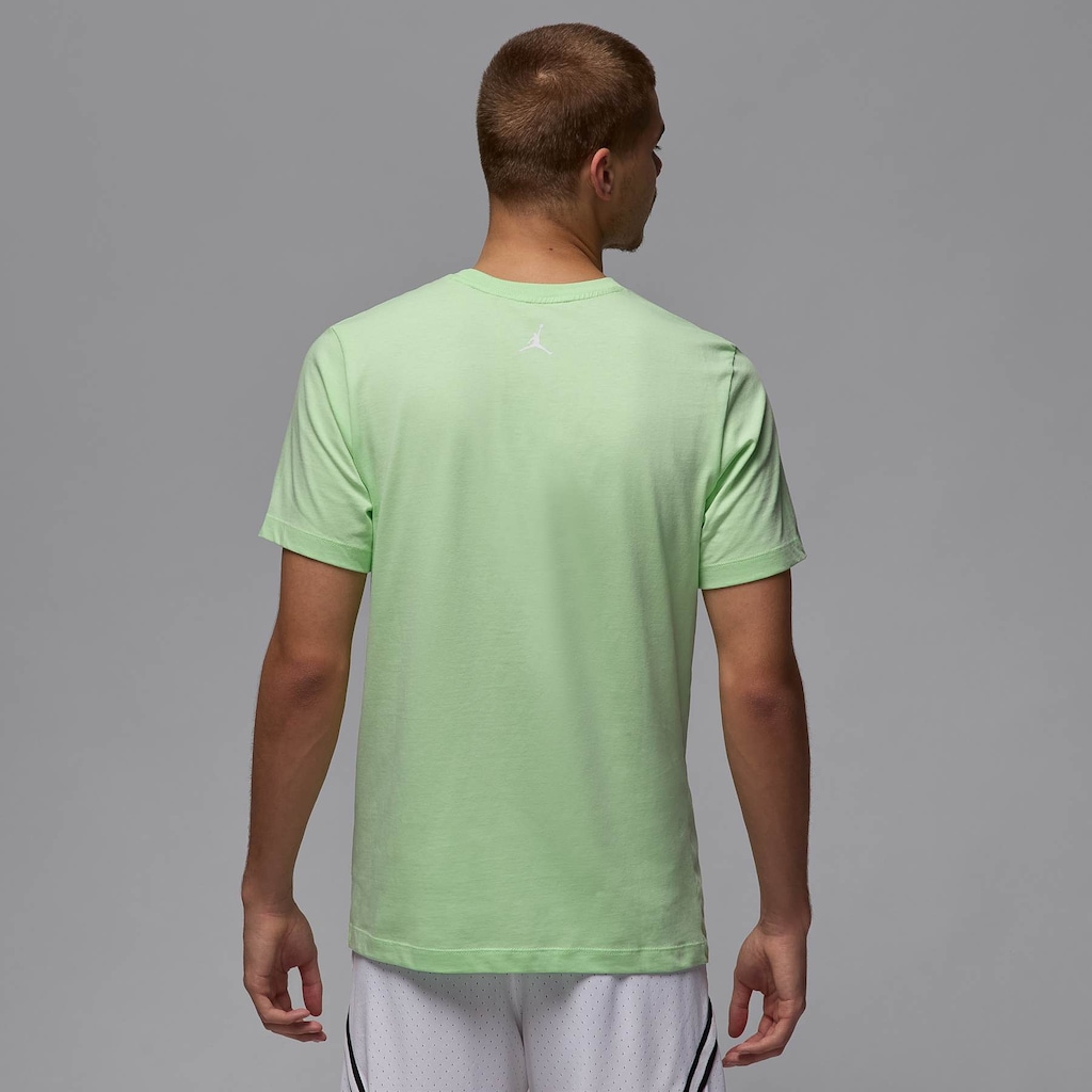 Imagem 3 do produto Camiseta Masculina Nike Jordan Manga Curta Sport Dri-Fit GFX