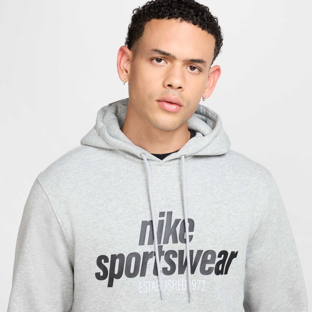 Imagem 3 do produto Blusão Masculino Nike com Capuz Sportswear Club GFX