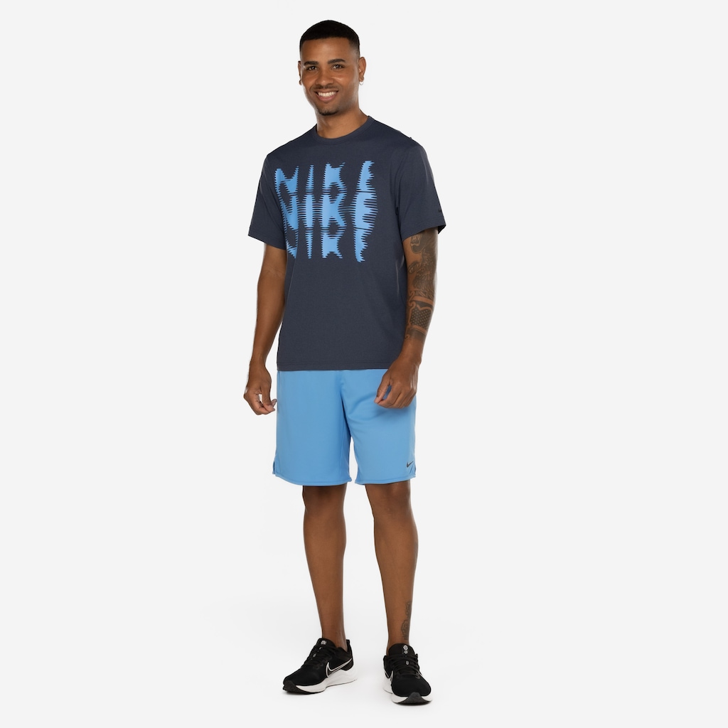 Imagem 3 do produto Camiseta Masculina Nike Manga Curta Dri-Fit UV Hyverse
