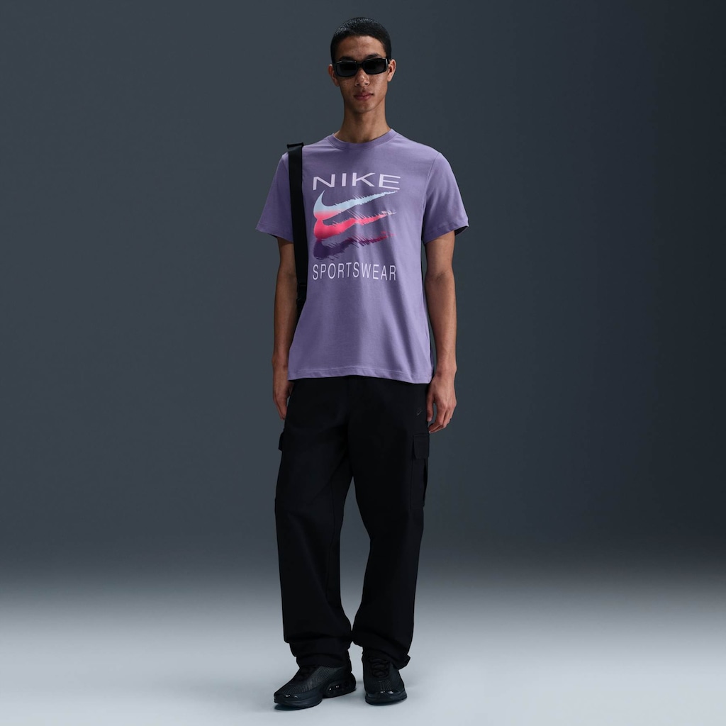 Imagem 5 do produto Camiseta Masculina Nike Manga Curta Sportswear 6MO Swoosh