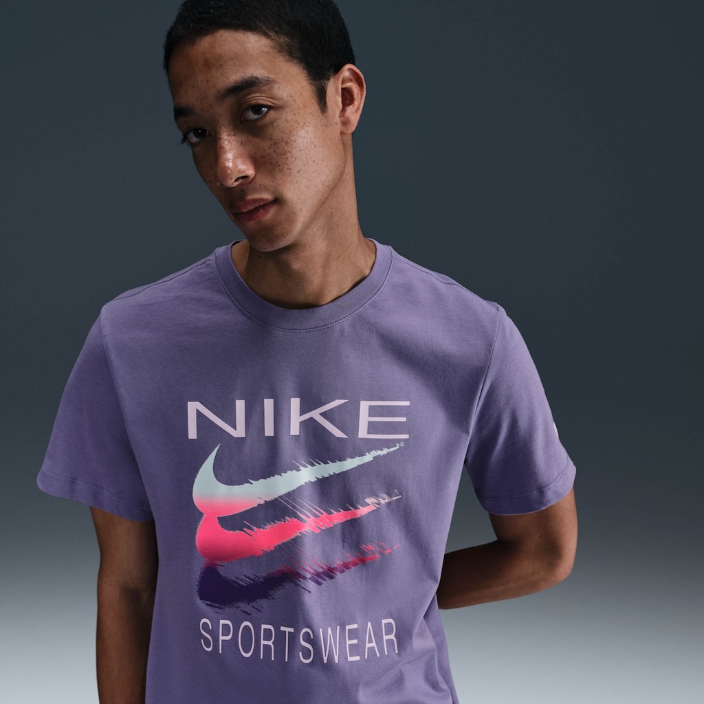 Imagem 2 do produto Camiseta Masculina Nike Manga Curta Sportswear 6MO Swoosh