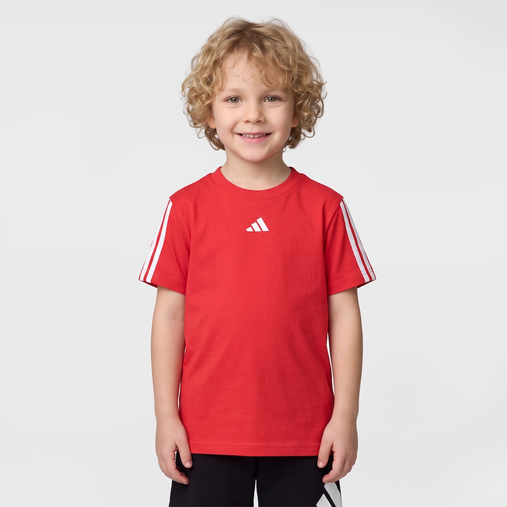Imagem 1 do produto Camiseta adidas Manga Curta 3 Stripes - Infantil