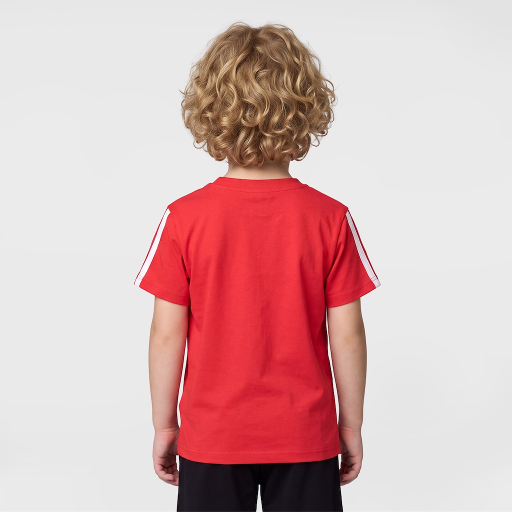 Imagem 2 do produto Camiseta adidas Manga Curta 3 Stripes - Infantil