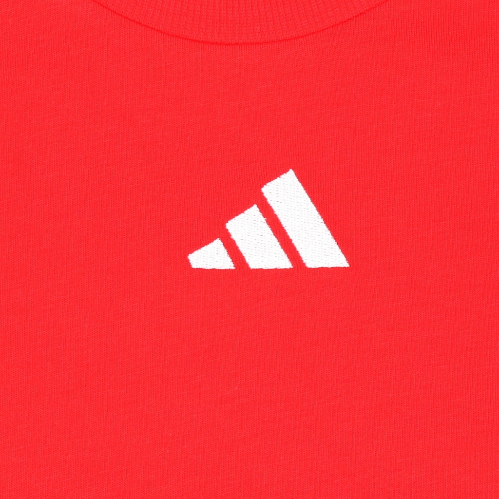 Imagem 4 do produto Camiseta adidas Manga Curta 3 Stripes - Infantil