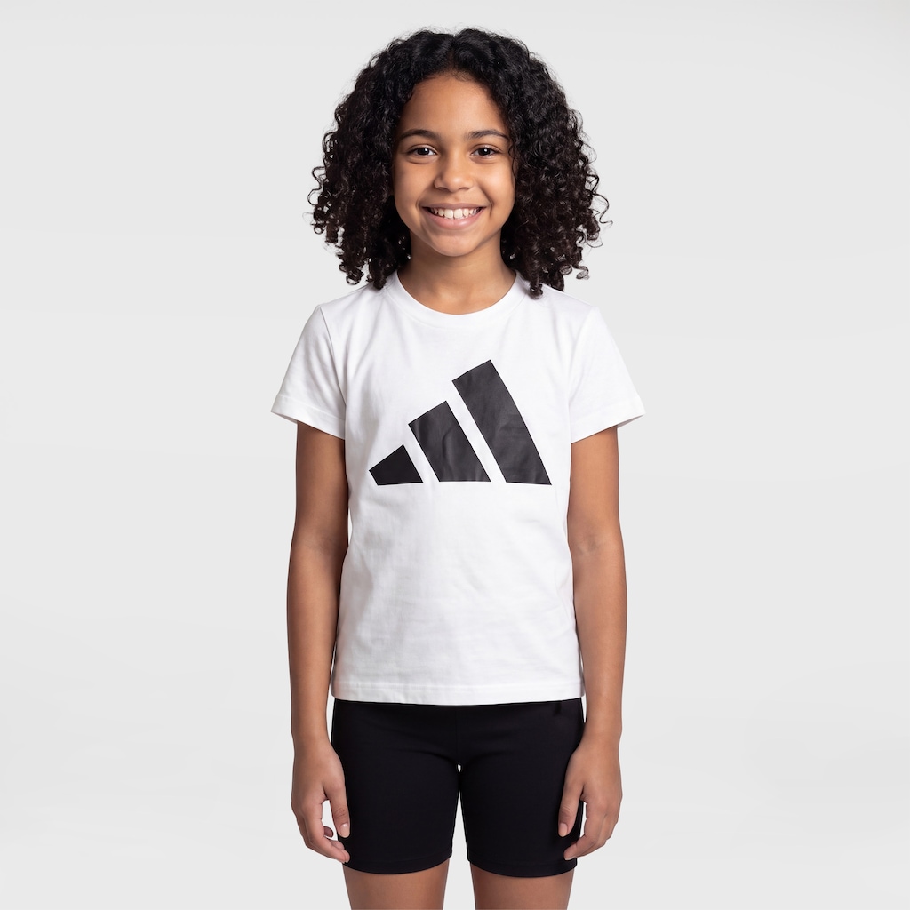 Imagem 1 do produto Camiseta Infantil adidas Manga Curta Big Logo