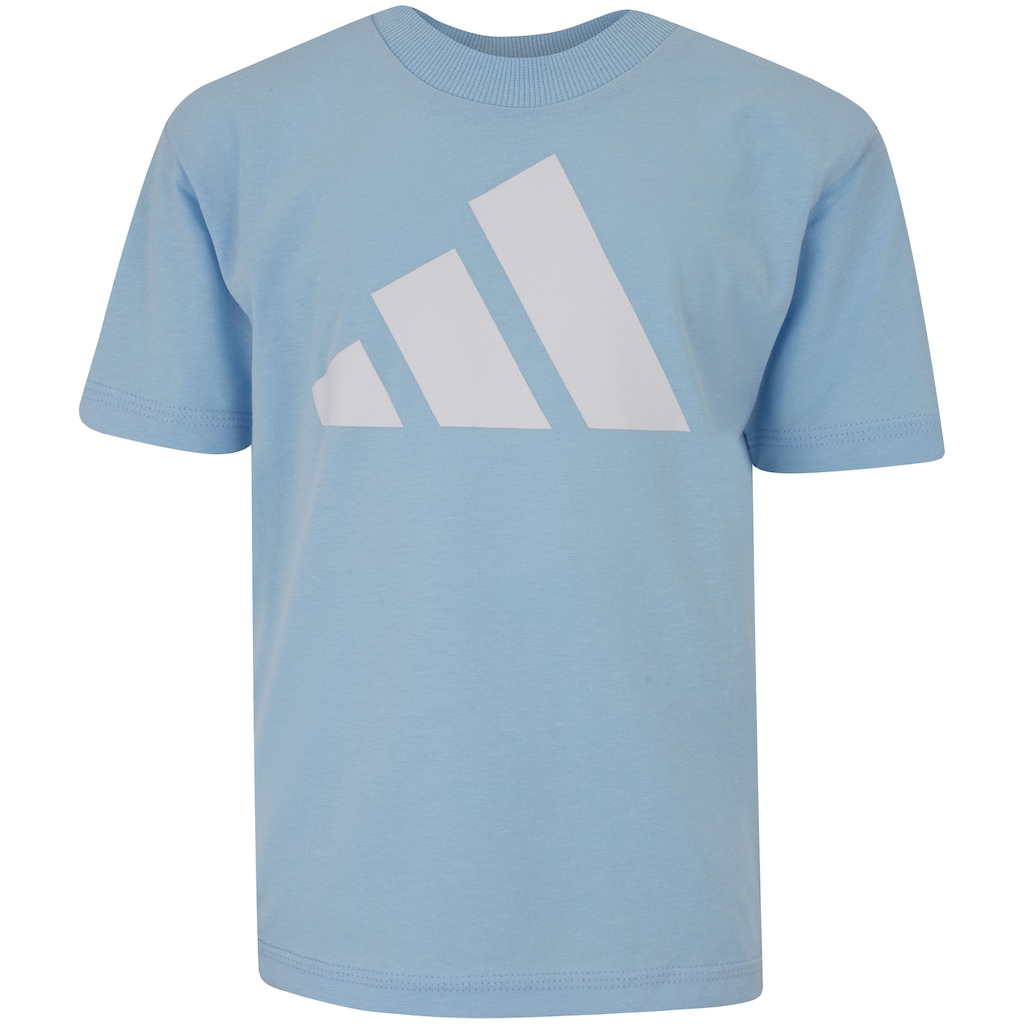 Imagem 2 do produto Conjunto Infantil adidas Big Logo Camiseta + Bermuda