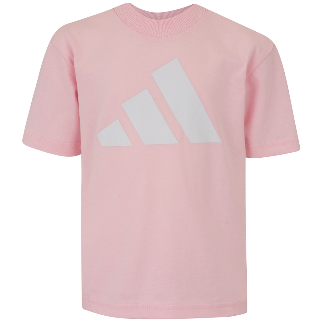 Imagem 2 do produto Conjunto Infantil adidas Big Logo Camiseta + Bermuda