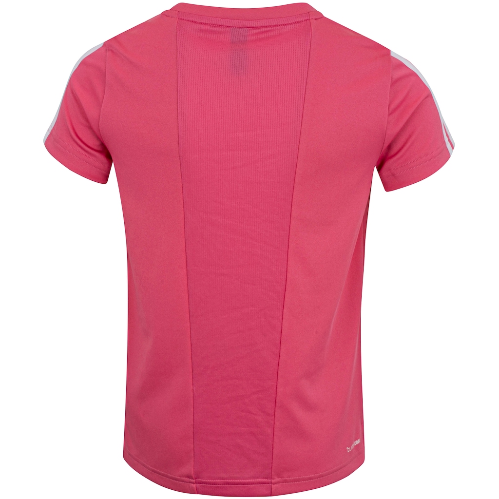 Imagem 2 do produto Camiseta Juvenil adidas Manga Curta 3 Stripes